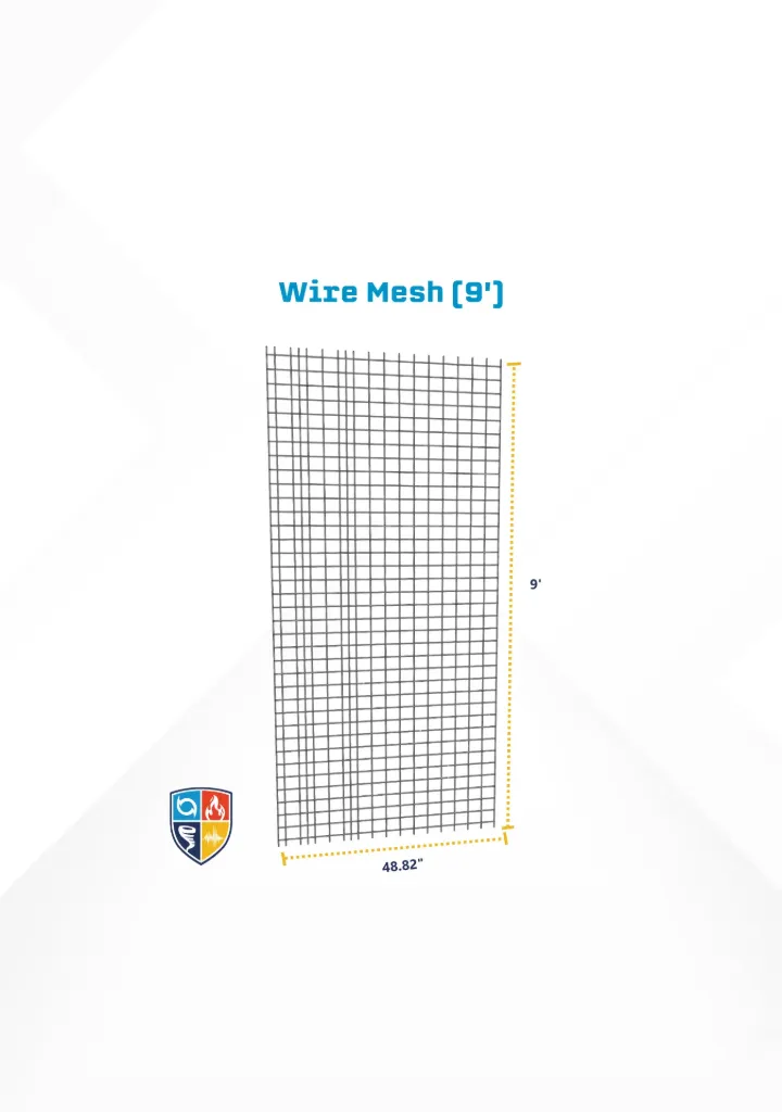 Mesh (9')